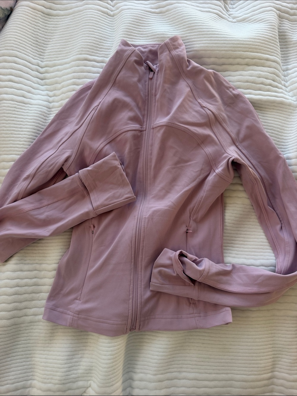 lululemon athletica Dusty Mauve Full-Zip Utility Jacket